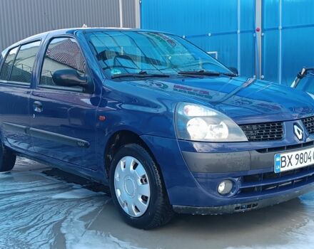 Синий Рено Клио, объемом двигателя 0 л и пробегом 248 тыс. км за 2450 $, фото 4 на Automoto.ua