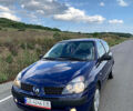 Синий Рено Клио, объемом двигателя 1.2 л и пробегом 152 тыс. км за 2999 $, фото 1 на Automoto.ua
