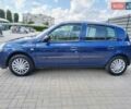 Синий Рено Клио, объемом двигателя 1.1 л и пробегом 194 тыс. км за 3800 $, фото 6 на Automoto.ua