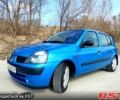 Синий Рено Клио, объемом двигателя 1.4 л и пробегом 187 тыс. км за 4495 $, фото 1 на Automoto.ua