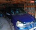 Синий Рено Клио, объемом двигателя 1.4 л и пробегом 240 тыс. км за 3400 $, фото 1 на Automoto.ua
