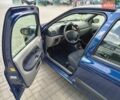 Синій Рено Кліо, об'ємом двигуна 1.1 л та пробігом 194 тис. км за 4000 $, фото 16 на Automoto.ua