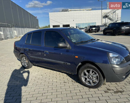 Синій Рено Кліо, об'ємом двигуна 1.4 л та пробігом 272 тис. км за 2700 $, фото 6 на Automoto.ua