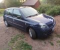 Синий Рено Клио, объемом двигателя 1.1 л и пробегом 97 тыс. км за 4200 $, фото 1 на Automoto.ua