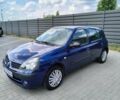 Синий Рено Клио, объемом двигателя 1.1 л и пробегом 194 тыс. км за 4000 $, фото 2 на Automoto.ua