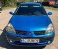 Синий Рено Клио, объемом двигателя 1.15 л и пробегом 214 тыс. км за 3550 $, фото 1 на Automoto.ua