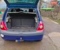 Синий Рено Клио, объемом двигателя 1.4 л и пробегом 240 тыс. км за 3400 $, фото 7 на Automoto.ua