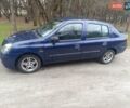 Синий Рено Клио, объемом двигателя 1.39 л и пробегом 310 тыс. км за 3000 $, фото 2 на Automoto.ua