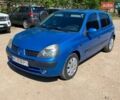 Синий Рено Клио, объемом двигателя 1.2 л и пробегом 214 тыс. км за 3300 $, фото 1 на Automoto.ua