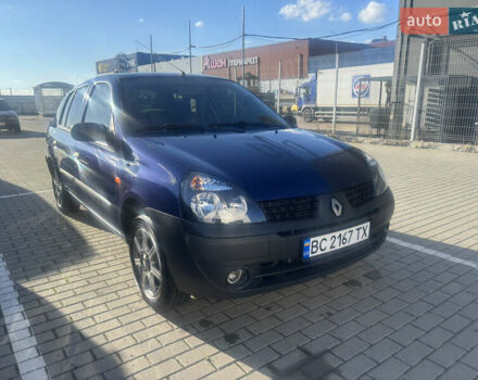 Синій Рено Кліо, об'ємом двигуна 1.4 л та пробігом 272 тис. км за 2700 $, фото 25 на Automoto.ua