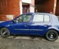 Синий Рено Клио, объемом двигателя 1.1 л и пробегом 97 тыс. км за 4200 $, фото 2 на Automoto.ua