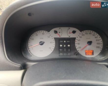 Синий Рено Клио, объемом двигателя 1.39 л и пробегом 310 тыс. км за 3000 $, фото 8 на Automoto.ua