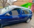 Синий Рено Клио, объемом двигателя 1.4 л и пробегом 240 тыс. км за 3400 $, фото 4 на Automoto.ua