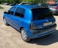 Синий Рено Клио, объемом двигателя 1.2 л и пробегом 214 тыс. км за 3300 $, фото 2 на Automoto.ua