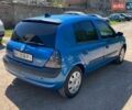 Синий Рено Клио, объемом двигателя 1.2 л и пробегом 214 тыс. км за 3300 $, фото 3 на Automoto.ua