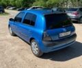 Синий Рено Клио, объемом двигателя 1.2 л и пробегом 214 тыс. км за 3200 $, фото 2 на Automoto.ua