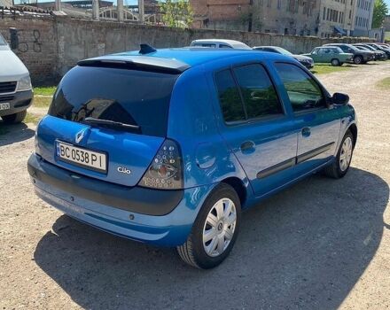 Синий Рено Клио, объемом двигателя 1.15 л и пробегом 212 тыс. км за 2700 $, фото 2 на Automoto.ua