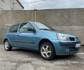 Синий Рено Клио, объемом двигателя 1.1 л и пробегом 160 тыс. км за 2600 $, фото 1 на Automoto.ua