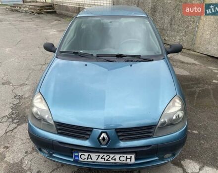 Синий Рено Клио, объемом двигателя 1.1 л и пробегом 160 тыс. км за 2600 $, фото 8 на Automoto.ua