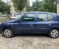 Синий Рено Клио, объемом двигателя 1.4 л и пробегом 300 тыс. км за 2200 $, фото 2 на Automoto.ua