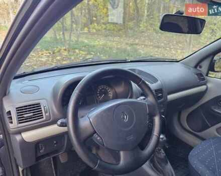 Синий Рено Клио, объемом двигателя 1.46 л и пробегом 230 тыс. км за 5000 $, фото 14 на Automoto.ua