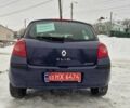 Синий Рено Клио, объемом двигателя 1.2 л и пробегом 215 тыс. км за 4000 $, фото 5 на Automoto.ua