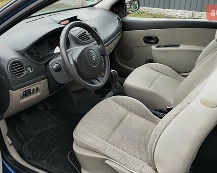 Синий Рено Клио, объемом двигателя 1.15 л и пробегом 258 тыс. км за 3700 $, фото 8 на Automoto.ua