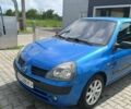 Синий Рено Клио, объемом двигателя 1.4 л и пробегом 278 тыс. км за 3300 $, фото 3 на Automoto.ua