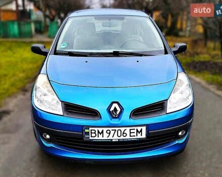 Синий Рено Клио, объемом двигателя 1.15 л и пробегом 258 тыс. км за 3700 $, фото 1 на Automoto.ua