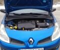 Синий Рено Клио, объемом двигателя 1.1 л и пробегом 250 тыс. км за 3950 $, фото 3 на Automoto.ua