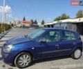 Синий Рено Клио, объемом двигателя 1.5 л и пробегом 248 тыс. км за 3500 $, фото 2 на Automoto.ua