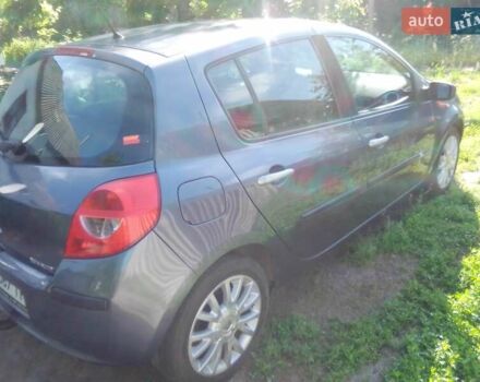 Синий Рено Клио, объемом двигателя 1.6 л и пробегом 178 тыс. км за 5550 $, фото 4 на Automoto.ua