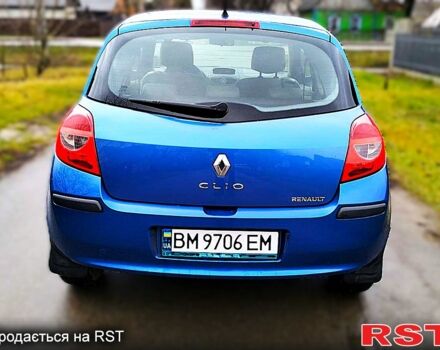 Синій Рено Кліо, об'ємом двигуна 1.1 л та пробігом 268 тис. км за 3700 $, фото 6 на Automoto.ua