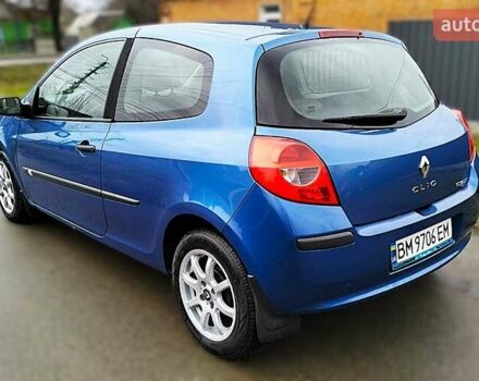 Синий Рено Клио, объемом двигателя 1.15 л и пробегом 258 тыс. км за 3700 $, фото 5 на Automoto.ua