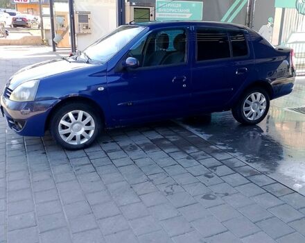 Синий Рено Клио, объемом двигателя 1.4 л и пробегом 185 тыс. км за 3500 $, фото 5 на Automoto.ua