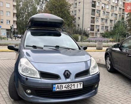 Синий Рено Клио, объемом двигателя 1.5 л и пробегом 275 тыс. км за 5200 $, фото 1 на Automoto.ua