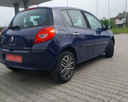 Синий Рено Клио, объемом двигателя 1.6 л и пробегом 141 тыс. км за 4650 $, фото 15 на Automoto.ua