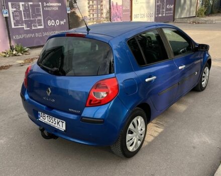 Синий Рено Клио, объемом двигателя 0 л и пробегом 206 тыс. км за 5200 $, фото 5 на Automoto.ua