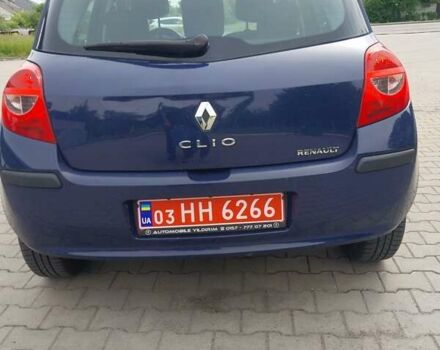 Синий Рено Клио, объемом двигателя 1.6 л и пробегом 141 тыс. км за 4650 $, фото 10 на Automoto.ua