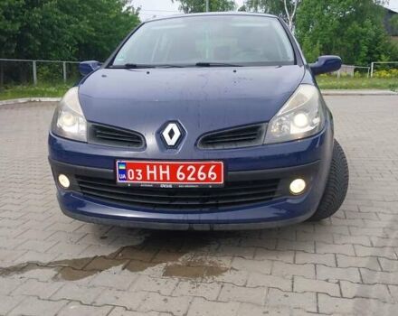 Синий Рено Клио, объемом двигателя 1.6 л и пробегом 141 тыс. км за 4650 $, фото 1 на Automoto.ua