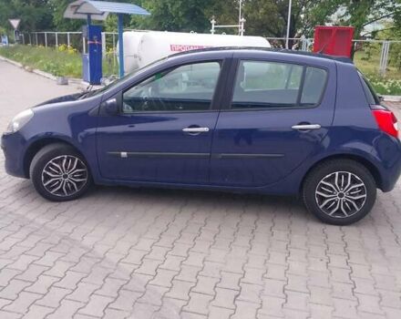 Синий Рено Клио, объемом двигателя 1.6 л и пробегом 141 тыс. км за 4650 $, фото 6 на Automoto.ua