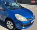 Синий Рено Клио, объемом двигателя 1.15 л и пробегом 204 тыс. км за 4300 $, фото 1 на Automoto.ua