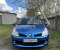 Синий Рено Клио, объемом двигателя 1.4 л и пробегом 188 тыс. км за 4100 $, фото 1 на Automoto.ua