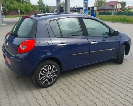 Синий Рено Клио, объемом двигателя 1.6 л и пробегом 141 тыс. км за 4650 $, фото 7 на Automoto.ua