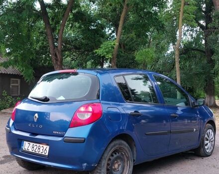 Синій Рено Кліо, об'ємом двигуна 1.5 л та пробігом 219 тис. км за 1600 $, фото 4 на Automoto.ua