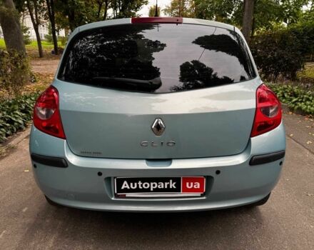 Синій Рено Кліо, об'ємом двигуна 1.5 л та пробігом 192 тис. км за 4490 $, фото 5 на Automoto.ua