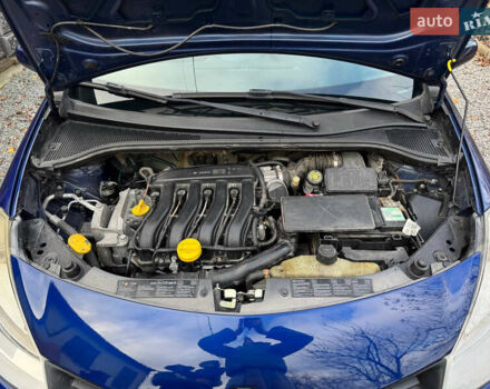 Синій Рено Кліо, об'ємом двигуна 1.6 л та пробігом 148 тис. км за 6100 $, фото 14 на Automoto.ua