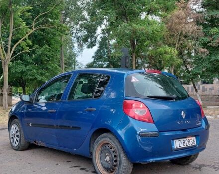 Синій Рено Кліо, об'ємом двигуна 1.5 л та пробігом 219 тис. км за 1600 $, фото 6 на Automoto.ua