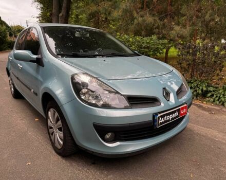 Синій Рено Кліо, об'ємом двигуна 1.5 л та пробігом 192 тис. км за 4490 $, фото 2 на Automoto.ua