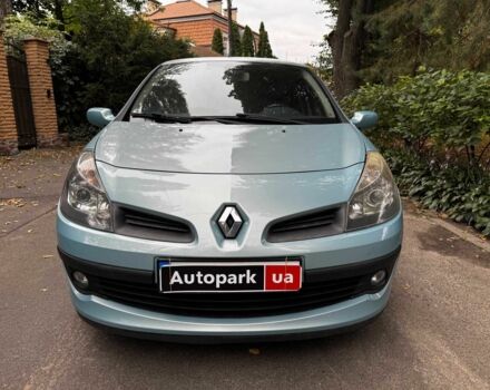 Синій Рено Кліо, об'ємом двигуна 1.5 л та пробігом 192 тис. км за 4490 $, фото 1 на Automoto.ua